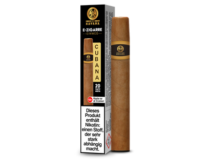 XO HAVANA - Cigar Vape Einweg E-Zigarette - Andres