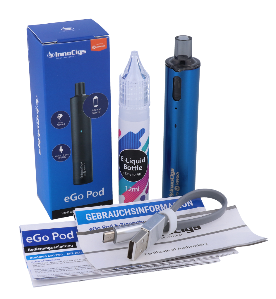 InnoCigs eGo POD E-Zigaretten Set