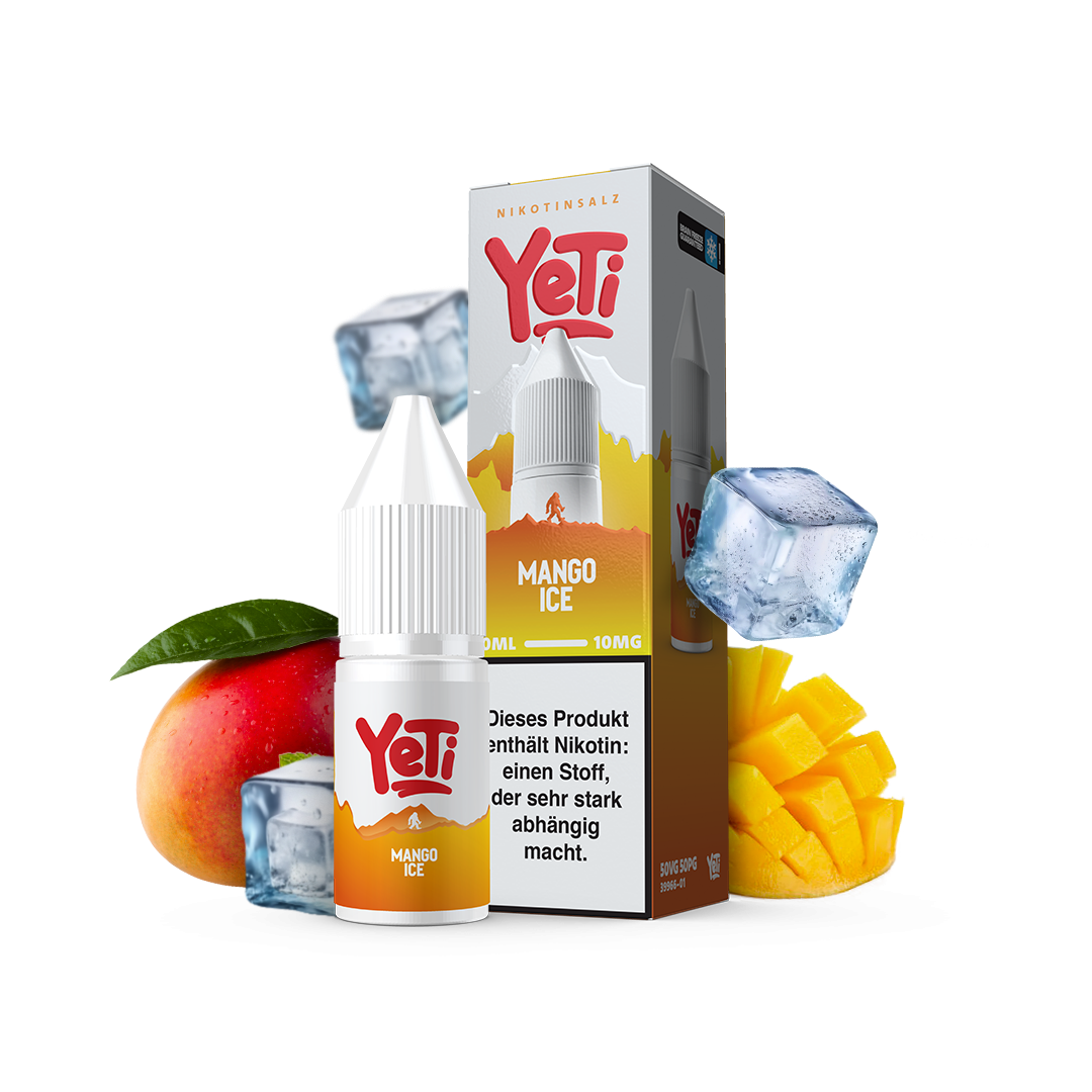 Mango Ice Overdozed - Yeti Summit Nikotinsalz 20mg