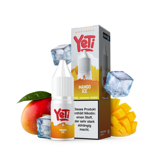 Mango Ice Overdozed - Yeti Summit Nikotinsalz 20mg