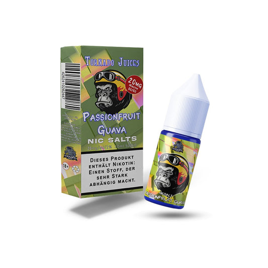 "Passionfruit Guava Overdosed - Tornado Juices Nikotinsalz 20mg"