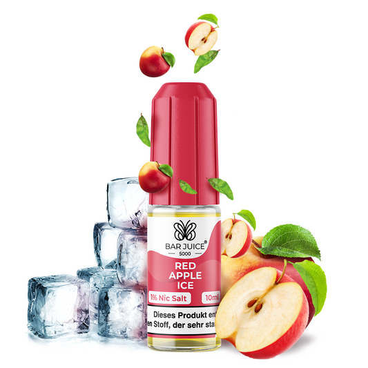 "Red Apple Ice - Bar Juice 5000 Nikotinsalz" 20mg