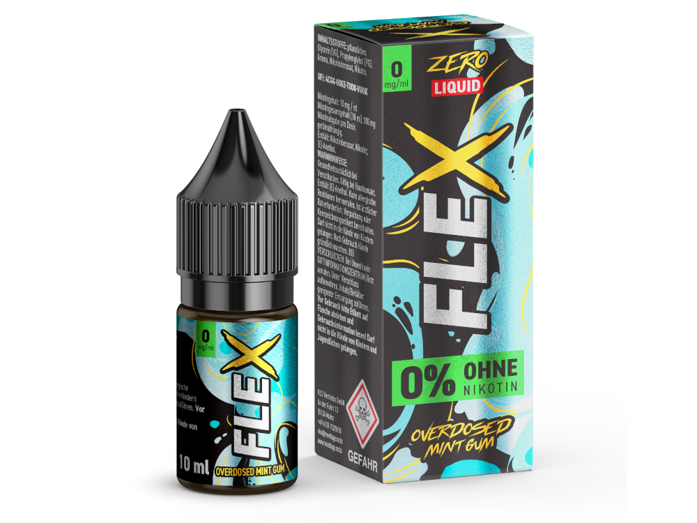 Revoltage - FLEX Nikotinsalz Liquid - Mint Gum