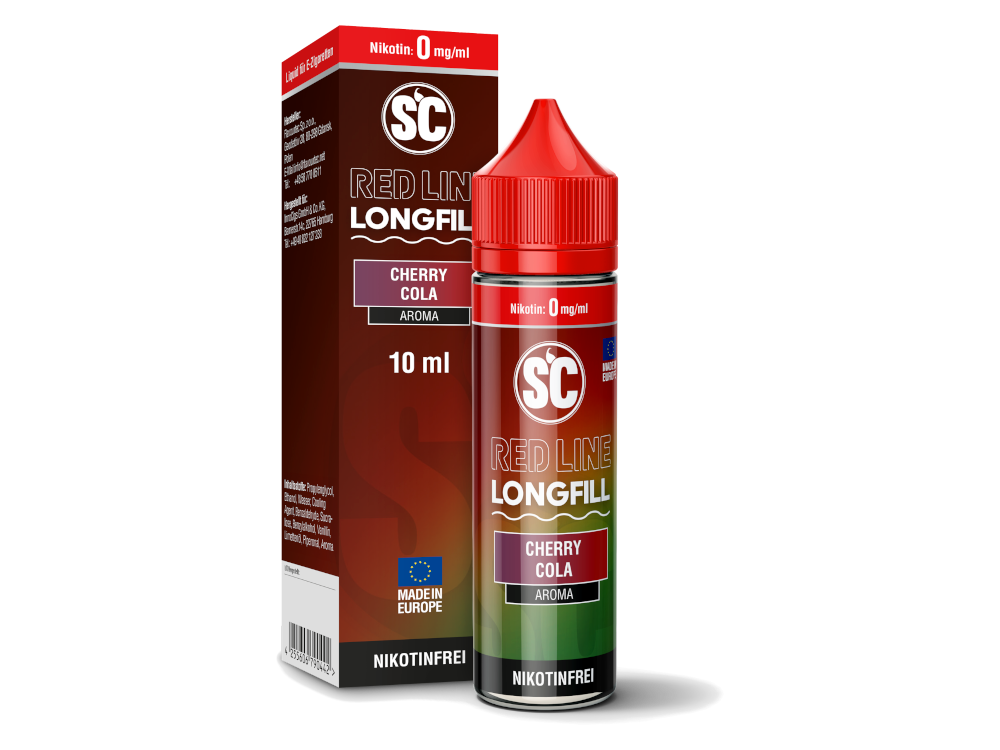 SC - Red Line Longfills 10 ml - Cherry Cola