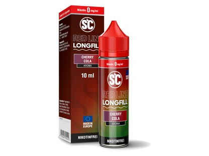 SC - Red Line Longfills 10 ml - Cherry Cola