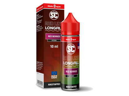 SC - Red Line Longfills 10 ml - Red Berries