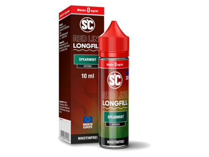 SC - Red Line Longfills 10 ml - Spearmint