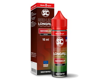 SC - Red Line Longfills 10 ml - Watermelon