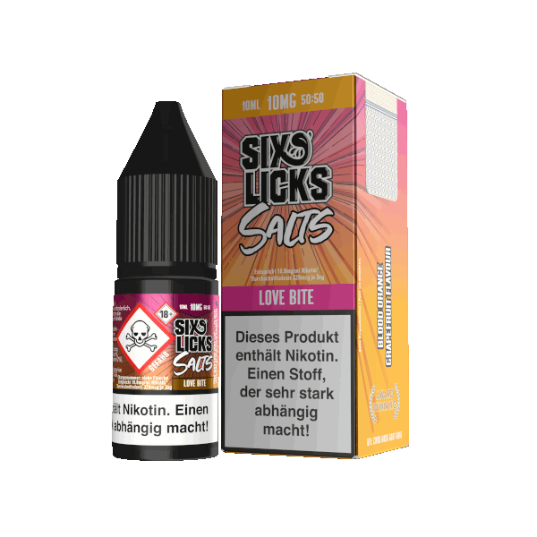 Love Bite - Six Licks Nikotinsalz 20mg