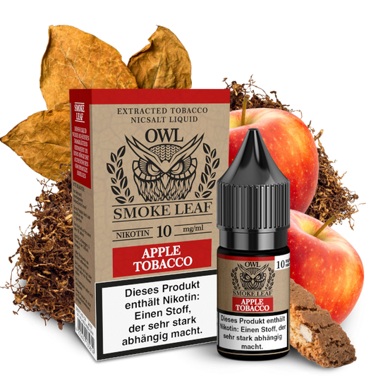 "Apple Tobacco - OWL Smoke Leaf Nikotinsalz" 20mg