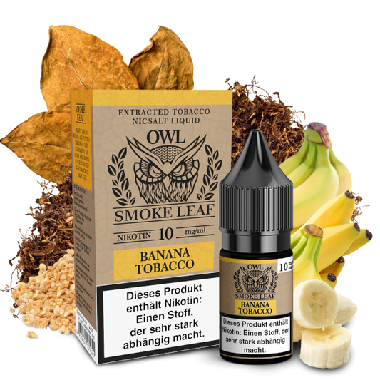 "Banana Tobacco - OWL Smoke Leaf Nikotinsalz" 20mg