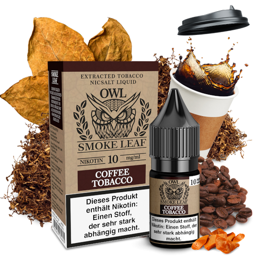 "Coffee Tobacco - OWL Smoke Leaf Nikotinsalz" 20mg