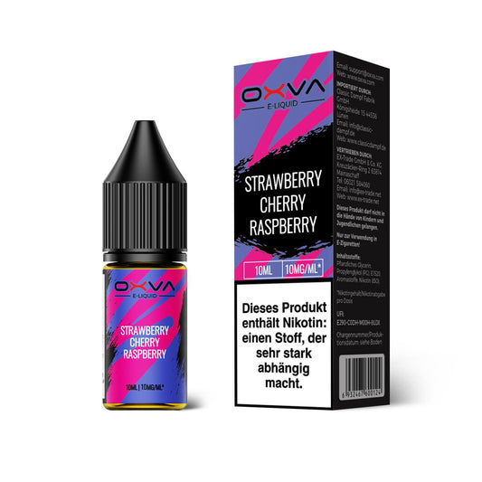 "Strawberry Raspberry Cherry - OXVA Nikotinsalz" 20mg