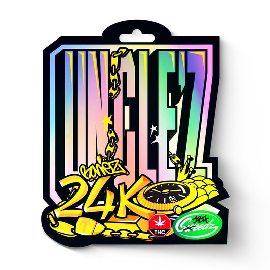 Unclez 24k - 187 Sweedz - Bonez MC - THC Cannabis Samen (3x)