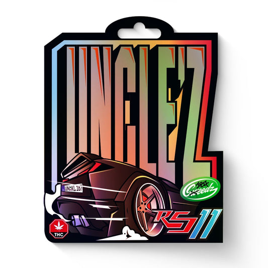 Unclez RS11 - 187 Sweedz - Bonez MC - THC Cannabis Samen (3x)