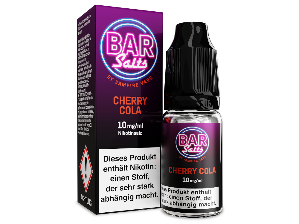 Vampire Vape - Bar Salts - Nikotinsalz Liquid - Cherry Cola