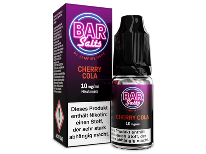 Vampire Vape - Bar Salts - Nikotinsalz Liquid - Cherry Cola