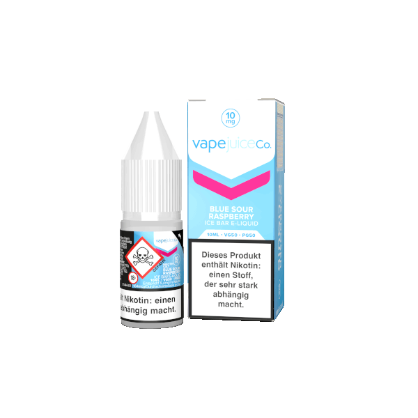 "Blue Sour Raspberry Overdosed - Vape Juice Ice Bar NicSalt" 20mg