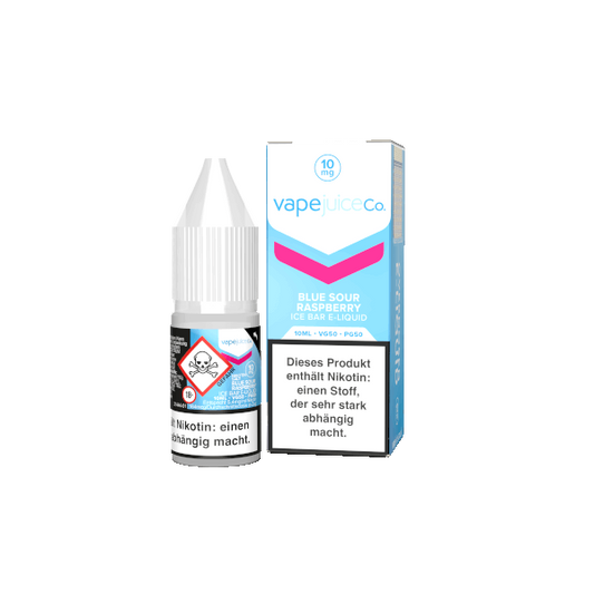 "Blue Sour Raspberry Overdosed - Vape Juice Ice Bar NicSalt" 20mg