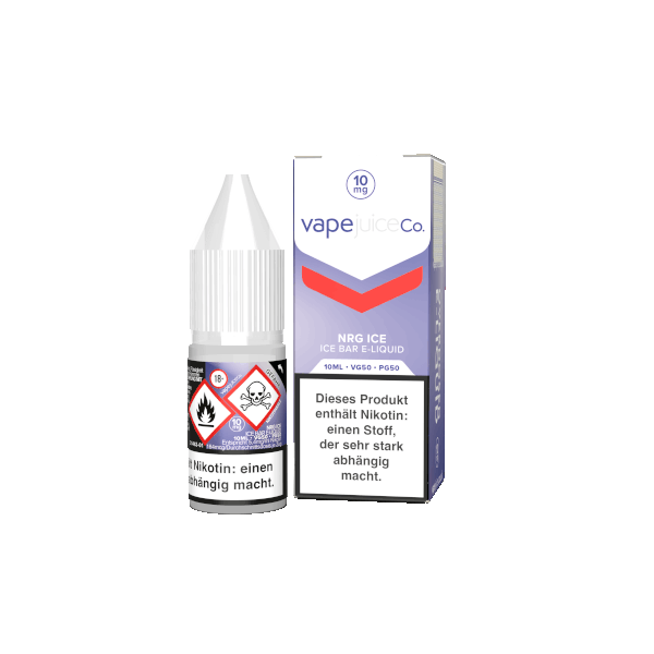 "NRG Ice Overdosed - Vape Juice Ice Bar NicSalt" 20mg