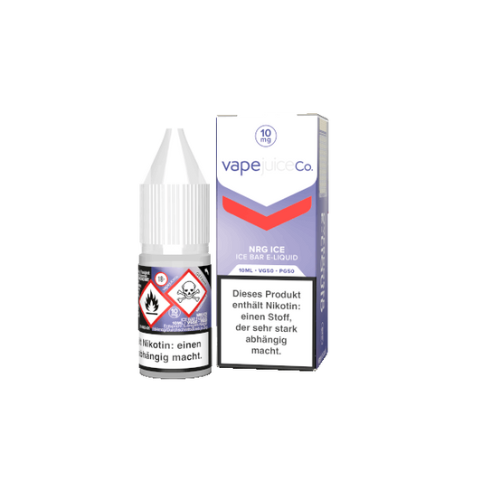 "NRG Ice Overdosed - Vape Juice Ice Bar NicSalt" 20mg