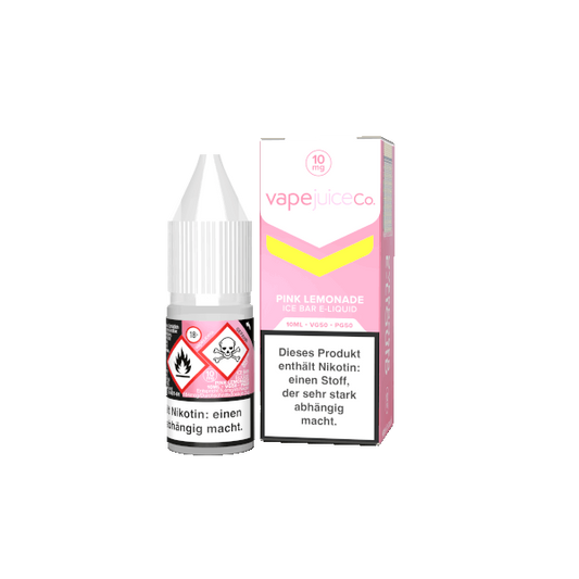 "Pink Lemonade Overdosed - Vape Juice Ice Bar NicSalt" 0mg