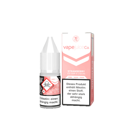 "Sweet Strawberry Overdosed - Vape Juice Ice Bar NicSalt" 20mg