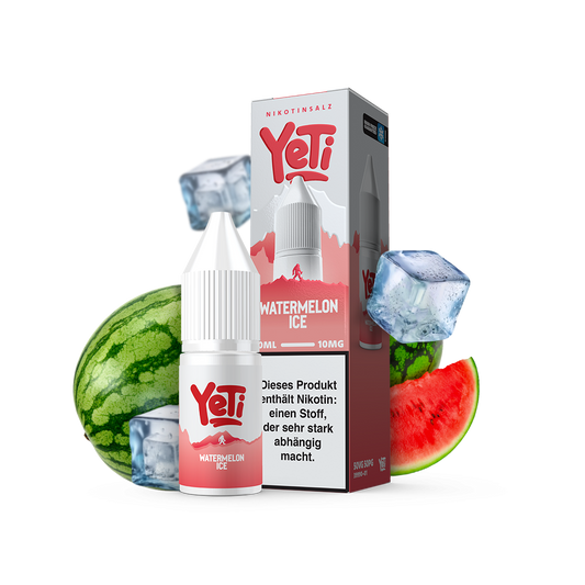 Watermelon Ice Overdozed - Yeti Summit Nikotinsalz 10mg