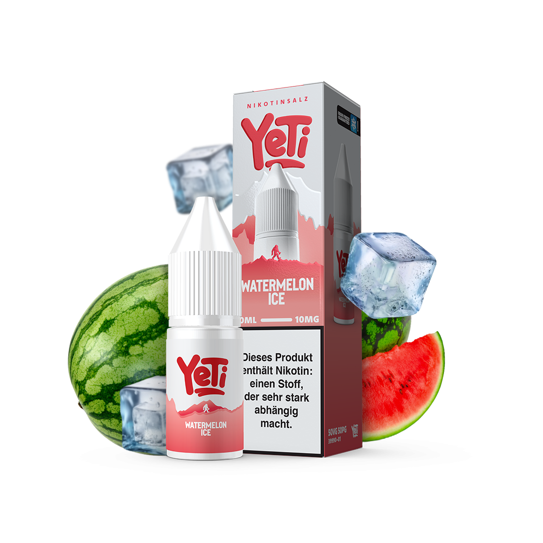 Watermelon Ice Overdozed - Yeti Summit Nikotinsalz 20mg