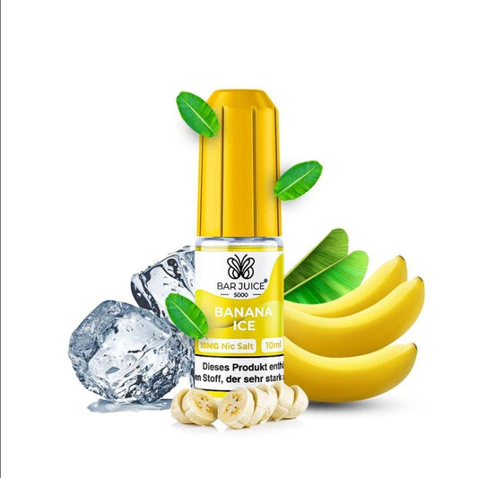 "Banana Ice - Bar Juice 5000 Nikotinsalz" 20mg