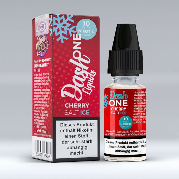 "Cherry Ice - Dash One Nikotinsalz" 20mg