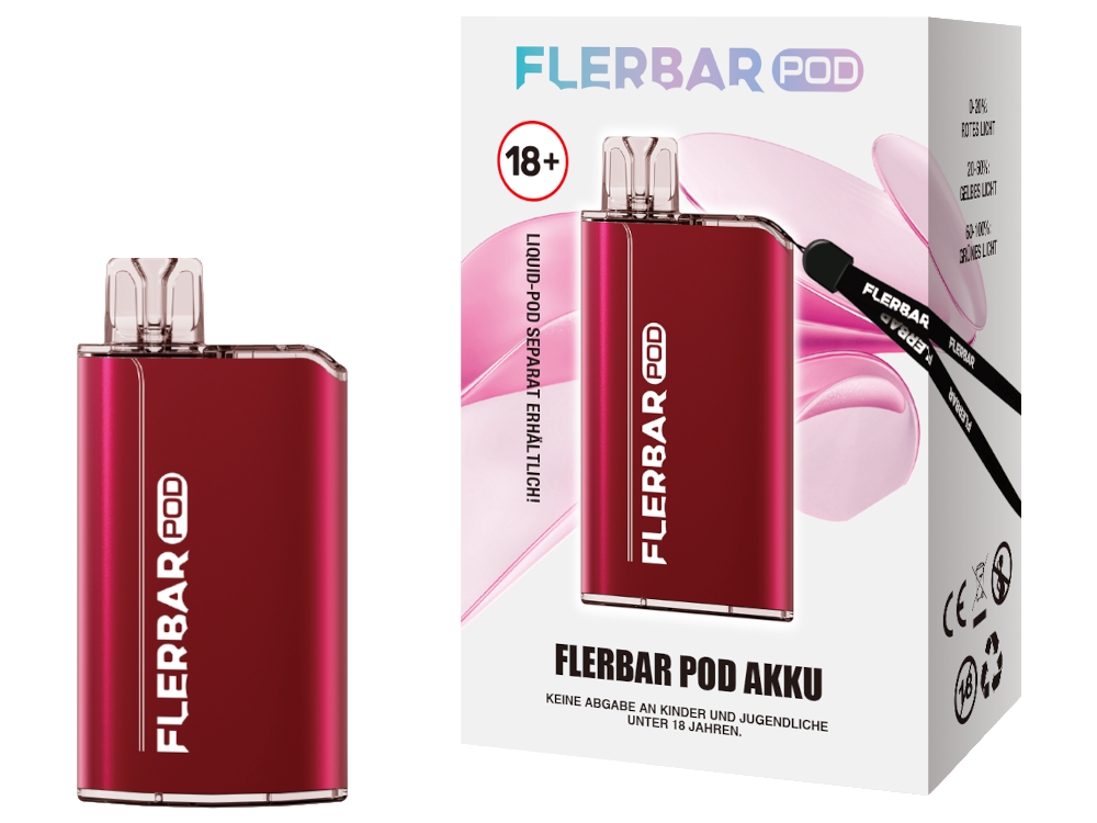 Flerbar - POD Akku 500 mAh