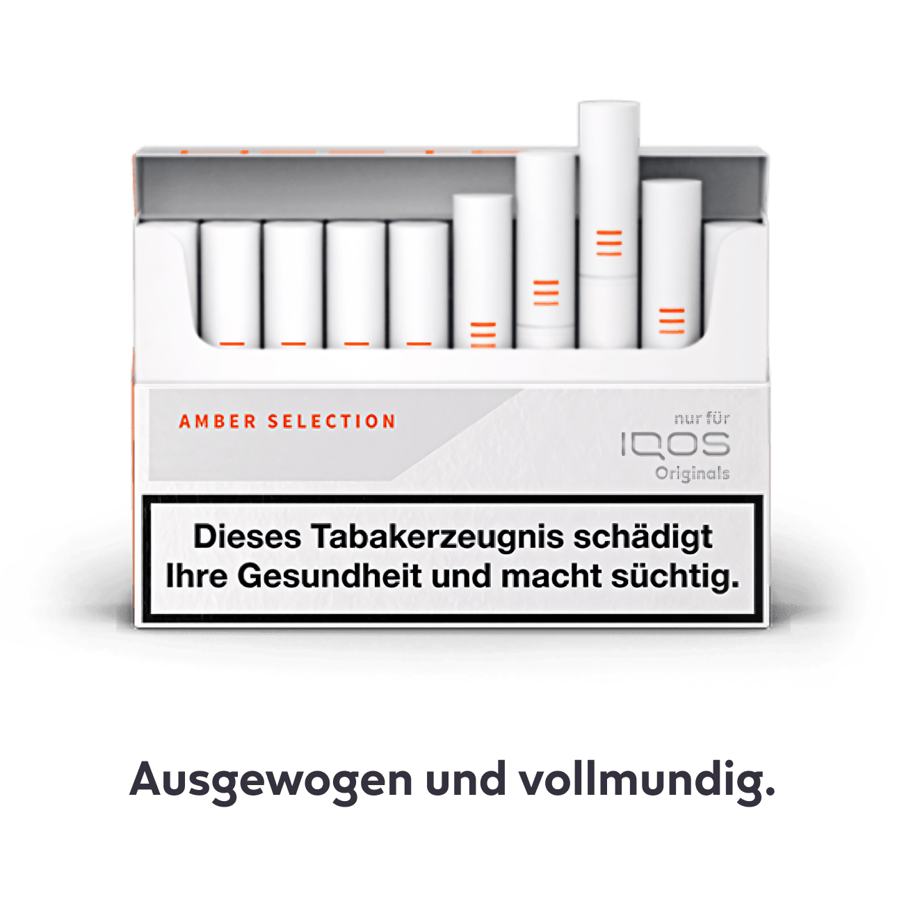 HEETS Amber Selection für IQOS