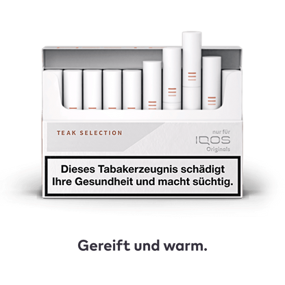 Heets Tabaksticks Teak Selection für IQOS