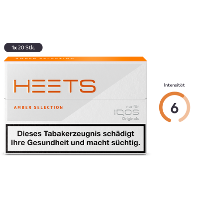 HEETS Amber Selection für IQOS