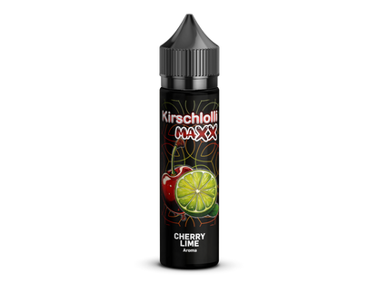 Kirschlolli Maxx - Longfills 10ml - Cherry Lime