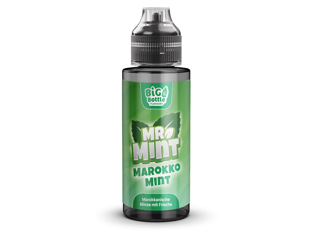 Mr. Mint by Big Bottle - Longfills 10 ml - Marokko Mint