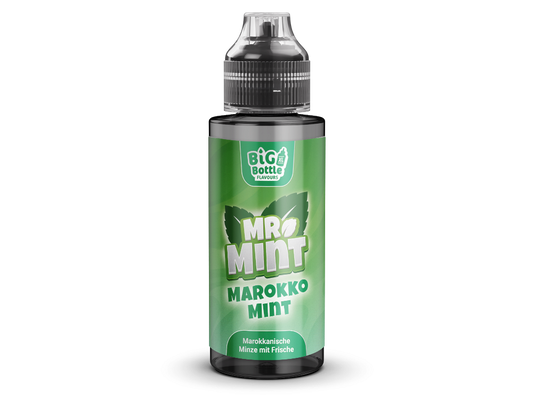 Mr. Mint by Big Bottle - Longfills 10 ml - Marokko Mint