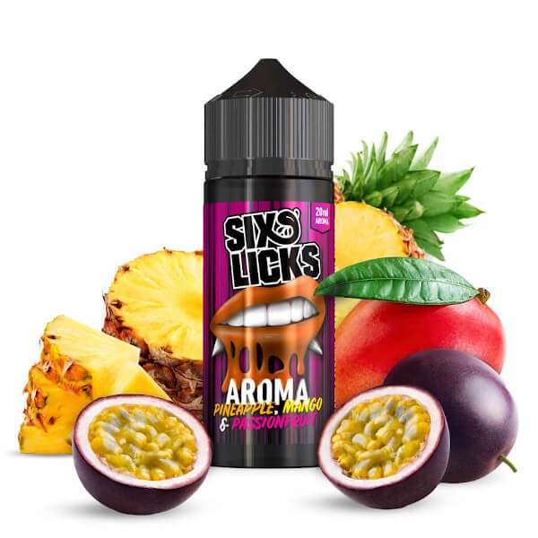 Pineapple Mango Passionfruit - Six Licks Aroma