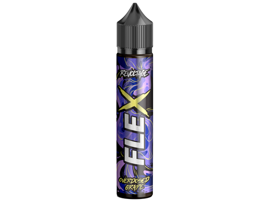 Revoltage - FLEX - Longfills 10 ml - Grape