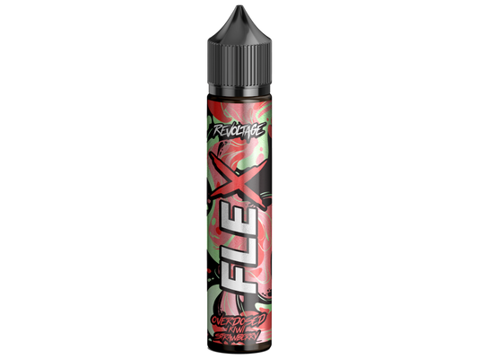 Revoltage - FLEX - Longfills 10 ml - Kiwi Strawberry