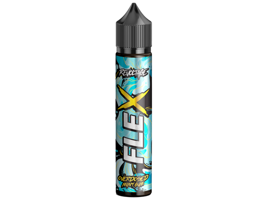 Revoltage - FLEX - Longfills 10 ml - Mint Gum