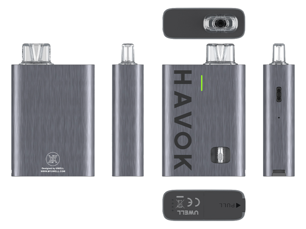 Uwell - Havok R E-Zigaretten Set