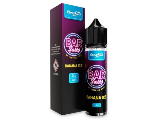 Vampire Vape - Bar Salts - Longfills 10 ml - Banana Ice