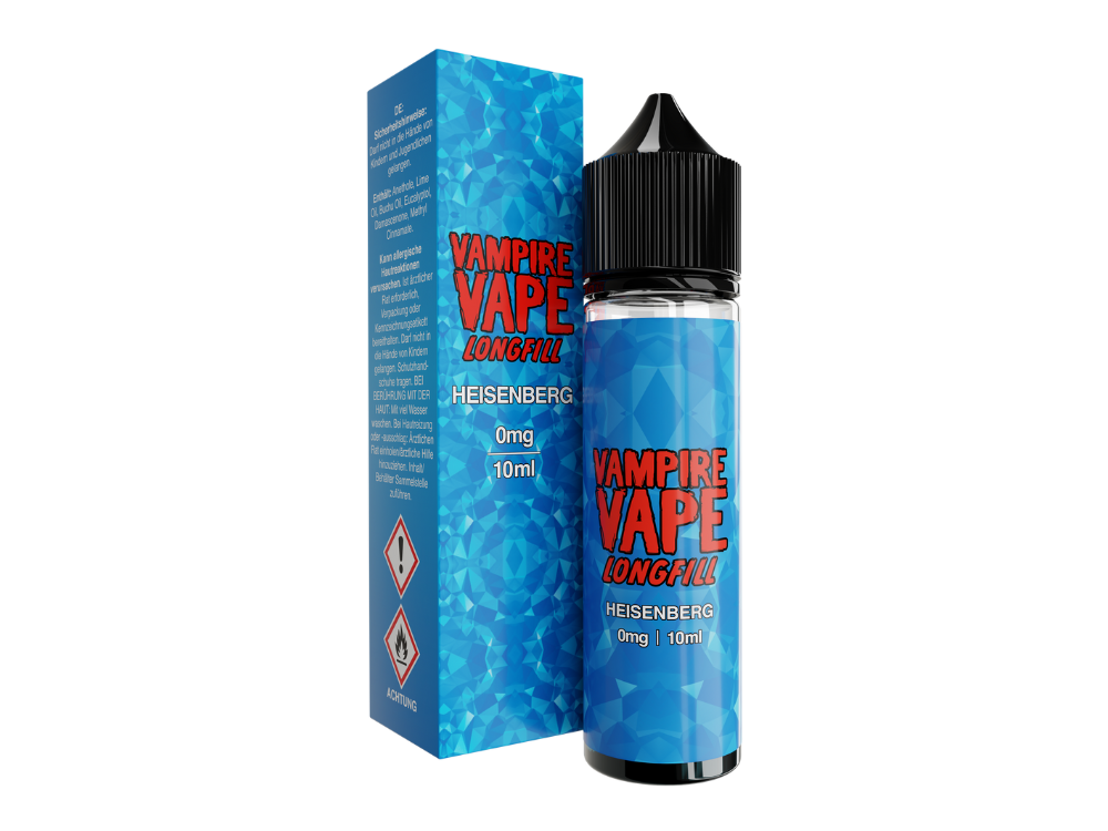 Vampire Vape - Longfills - 10 ml - Heisenberg