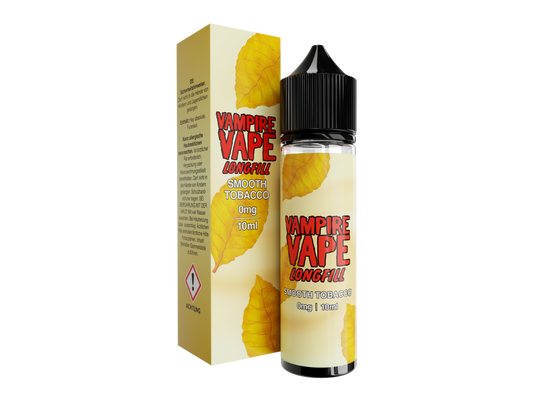 Vampire Vape - Longfills - 10 ml - Smooth Tobacco