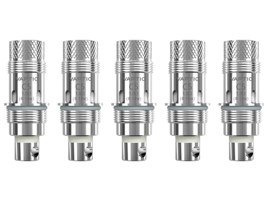 Vaptio Cosmo C Heads (5 Stück pro Packung)