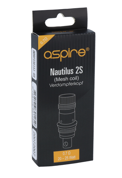 Aspire Nautilus 2S Mesh Heads 0,7 Ohm (5 Stück pro Packung)