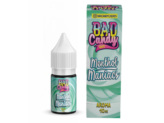 Bad Candy Liquids - Aromen 10 ml - Menthol Maniacs
