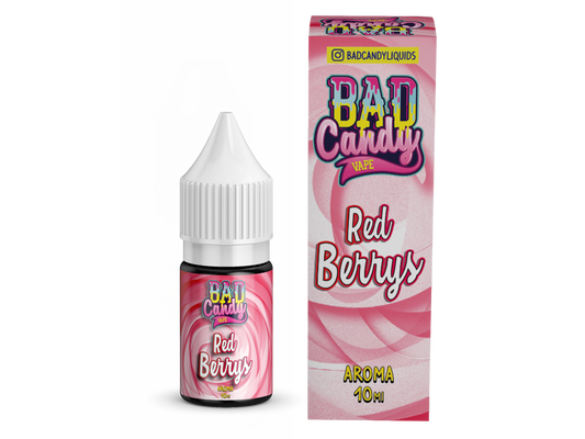 Bad Candy Liquids - Aromen 10 ml - Red Berrys